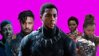 BLACK PANTHER THE MUSICAL - Parody Song(Version Realistic)