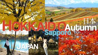 Ep.54 ใบไม้เปลี่ยนสี ฮอกไกโด-ซัปโปโร Hokkaido - Sapporo Autumn Oct.2023