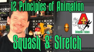 Animation Trainers - 12 Principles - Squash and Stretch