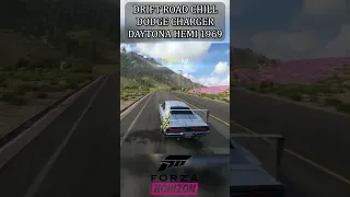 🎬FH5 DRIFT ROAD CHILL DODGE CHARGER DAYTONA HEMI #shorts #forzahorizon5 #slamboyplay