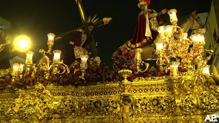 Cristo de las Tres Caídas de Triana en el Baratillo | Santo Entierro Magno Sevilla 2023