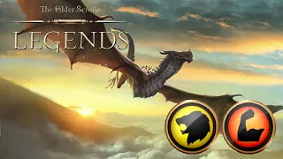 Elder Scrolls Legends: Crusader Dragons Deck