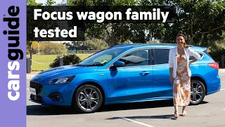 Ford Focus 2019 review: ST-Line wagon