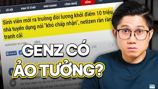 Yêu cầu LƯƠNG 10 TRIỆU khi mới ra trường: Nhân sự GENZ có đang ẢO TƯỞNG? | Huỳnh Duy Khương