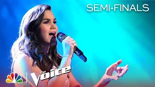 The Voice 2018 Live Semi-Final - Reagan Strange: "You Are the Reason"