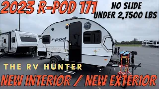 2023 R-POD 171 | Lightweight no slide RV | Under 2,750 lbs