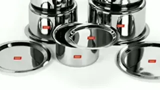 Sumeet stainless steel cookware combo set review | Stainless cookware set review