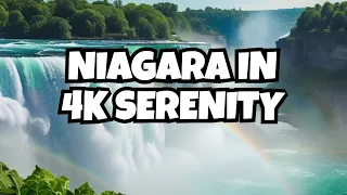 🔴 Niagara Falls 4K | Niagara Falls 4K Video | Niagara Falls Ambience | White Noise Niagara