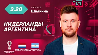 Нидерланды - Аргентина. Прогноз Шнякина