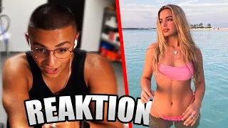 @Wissenswert ❌ Addison Rae ❌ REACTION - Ein Tag im Leben einer TikTok-Millionärin 💰🤤