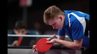 Vladimir Sidorenko vs Barish Moullet | 2019 European Youth Championships