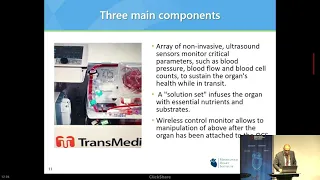 Bassam Shukrallah, MD; Karol Mudy, MD | Organ Care System (OCS), An updated heart transplant talk