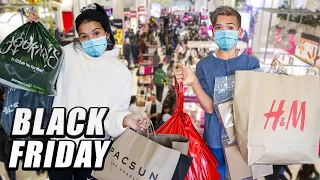 Covid BLACK FRIDAY Shopping!