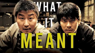 Dissecting Memories of Murder | The Consequences of Assumptions