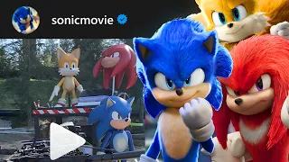 NEW Sonic Movie 3 Set FILMING UPDATE!! [not CANCELLED..]