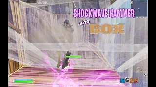 How to Shockwave Hammer into Box (Fortnite)