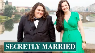 Britain's Got Talent's Jonathan Antoine secretly married to Charlotte Jaconelli