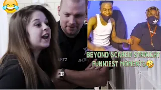 BEYOND SCARED STRAIGHT: FUNNIEST MEMORABLE MOMENTS 😱🤣 (REACTION) **PATCHED**