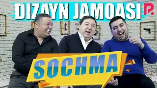 Dizayn jamoasi - Sochma "Dastur mehmoni Sarvar To'ychiyev"