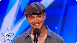 Aleksandar Mileusnic's SEDUCTIVE swing version of Seven Nation Army! | Auditions | BGT 2018