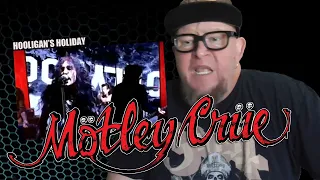 MOTLEY CRUE - Hooligan's Holiday  (First Reaction)