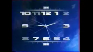 Анонс программы Время | Первый канал. 06.2008