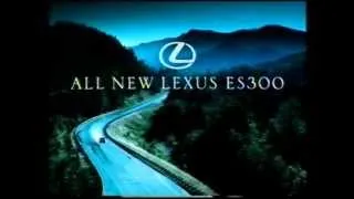 Lexus ES300 1997 TV commercial (Australia)