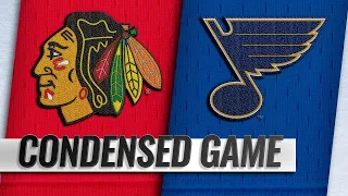 10/06/18 Condensed Game: Blackhawks @ Blues