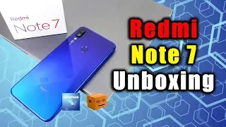 Unboxing Redmi Note 7