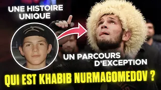 Quand l'aigle rencontre l'ours : l'histoire fascinante de KHABIB NURMAGOMEDOV (documentaire)