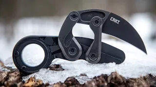 ТРАНСФОРМЕР! CRKT PROVOKE 4040 складной нож