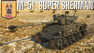 Should You Buy The M-51? - War Thunder Vehicle Review