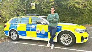 I JOINED THE POLICE - MY FIRST CAR CHASE!