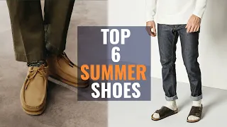 My Top 6 shoes for summer 2021