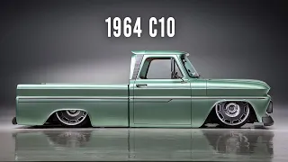 What's It Like to Drive a 1964 C10 Truck? (Supercharged Chevy LSA)