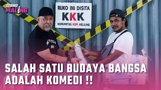 MALING – “BANGSA INI BUTUH DIHIBUR DAN SALAH SATU BUDAYA BANGSA ADALAH KOMEDI“, INDRO WARKOP