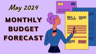 HOW I PLAN TO USE THE SPLIT BILL METHOD || MAY BUDGET FORECAST #budgeting #moneymanagement