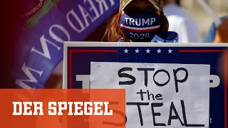 Stop the Steal - Trump-Fans im Netz | DER SPIEGEL