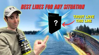 Best Fishing Line For TROUT: Is There One That Can Do It All