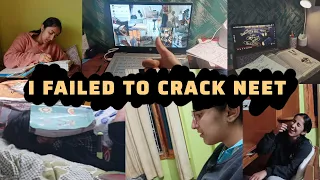 I FAILED TO CRACK NEET EVEN AFTER STUDYING SO HARD - WHAT NEXT?