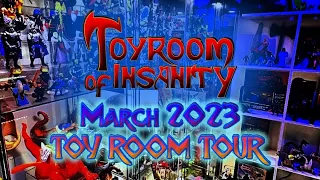 Toy Room of Insanity Tour March 2023 and Toy News  – TRI 151