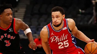 Philadelphia 76ers vs Toronto Raptors Full Game Highlights | 2020-21 NBA Season