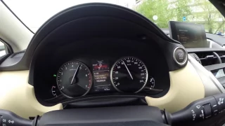 Лексус НХ200т/Lexus NX200t Разгон/Acceleration 0-100