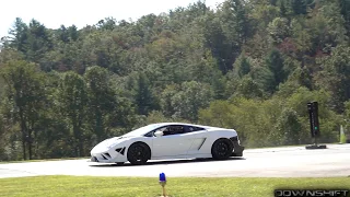Lamborghini Gallardo vs C5 Vette and Viper