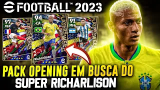 🚨🔥 super PACK OPENING nos PLAYERS of the WEEK da COPA DO MUNDO 2022 | EFOOTBALL 2023