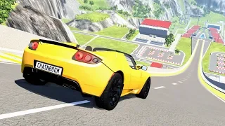 Epic High Speed Jumps #74 – BeamNG Drive | CrashBoomPunk