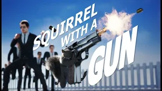 Squirrel With A Gun Video Game Trailer and it's Exactly what it Sounds Like