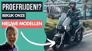 PROEFRIJDEN OP EEN SCOOTER OF ELEKTRISCHE SCOOTER!? CHECK ONZE NIEUWE DEMO MODELLEN 2023🔥