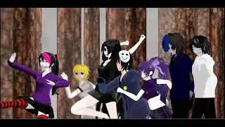 [MMD] Creepypasta~Compilation MEME & Funny Vine #2