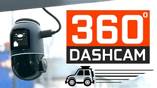 360° Dash Cam Review -  70mai Dash Cam Omni